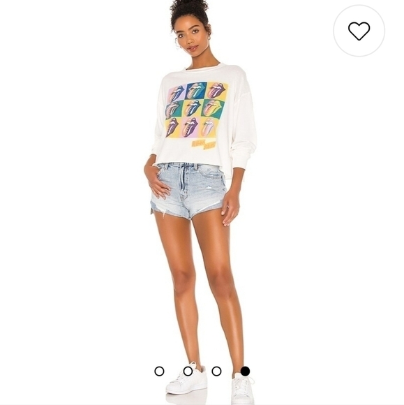 PISTOLA denim Kylee Relaxed high rise shorts in blush pink - Picture 9 of 9